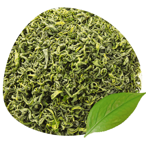 chá verde
